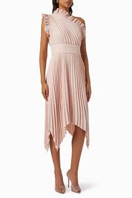 mossman the lady like midi dress Mossman