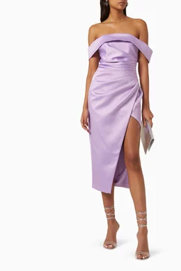 Lavish alice purple dress outlet
