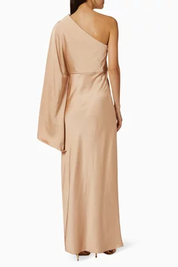 kelsie one shoulder dress Kelsie Dress