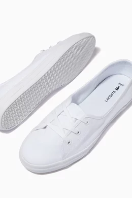 Lacoste ziane chunky leather white cheap