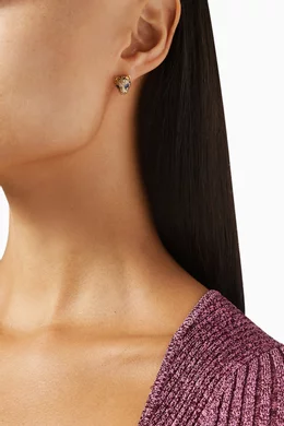 Kate spade leopard earrings shop