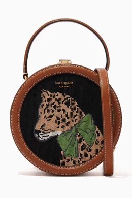 Kate spade leopard crossbody bag on sale