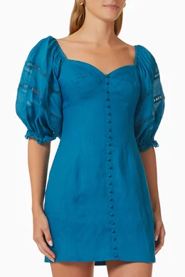 knee length dresses for ladies Ireland Green Layla Mini Dress