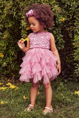 Buy Tutu Du Monde Pink Bebe Berry Delight Tutu Dress in Cotton