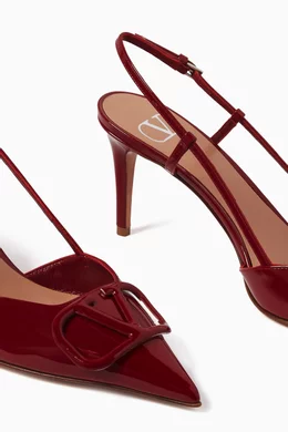 Red valentino heels outlet