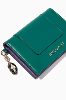 Serpenti forever credit card holder best sale
