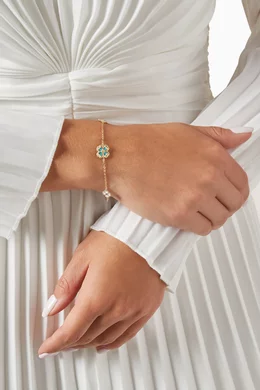 Buy Damas Yellow Farfasha Giardino Bracelet in 18kt Yellow Gold