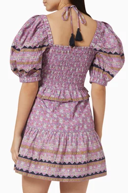 long sleeve mini dress with pockets Micaela Long Sleeve Mini Dress