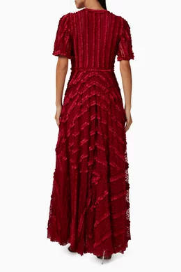 needle & thread satin dresses Primrose Gown