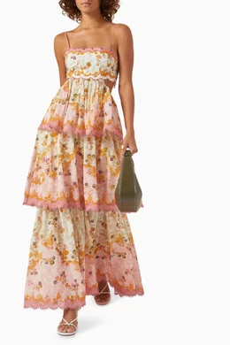 midi cotton slip dress Washable Silk Midi Slip Dress – The Sleep Code