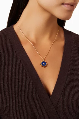 アクセサリー MISSOMA LAPIS AMULET PENDANT NECKLACE MISSOMA LAPIS AMULET PENDANT NECKLACE Original Price £175.00