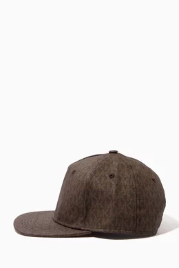 Buy Michael Kors Brown Monogram Baseball Cap in Signature  display picture 1