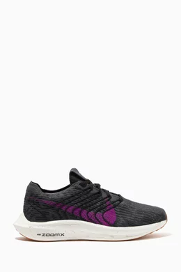 Buy Nike Running Black Pegasus Turbo Next Nature Running Sneakers For Men Online Ounass Oman