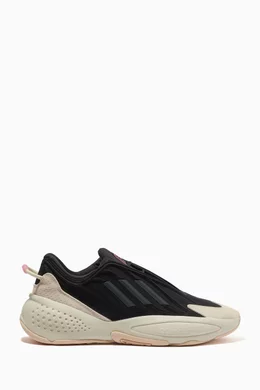 adidas gazelle silver green womens adidas Men's Originals Ozrah Shoes: Gray/Black, 8.5, GX1876