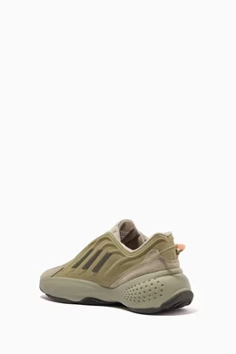 adidas gazelle silver green womens adidas Men's Originals Ozrah Shoes: Gray/Black, 8.5, GX1876