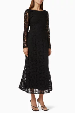gaby embroidered midi dress June Nuuly Haul: Gaby Embroidered Midi Dress & Miami Style Picks