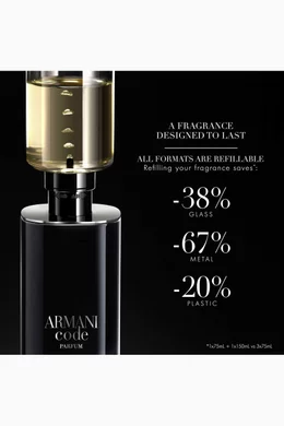 Armani black code 200ml hot sale