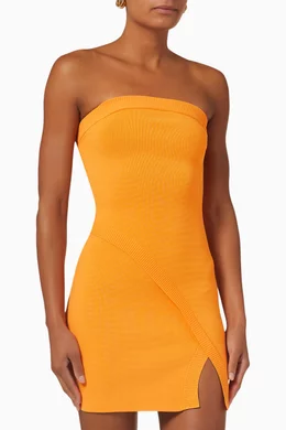 bec and bridge orange mini dress Bec & Bridge - Clover Mini Dress