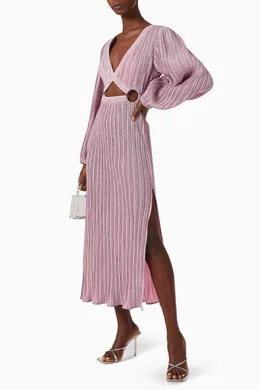 suboo mars cut out dress Mars Cutout Maxi Dress