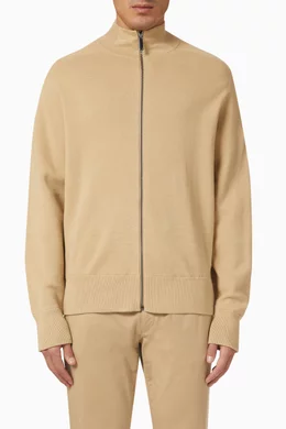 Buy Calvin Klein Neutral Jacket in Milano Stitch For Men Online 