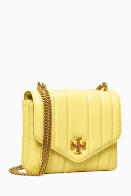 Tory burch kira yellow top