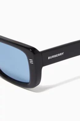 Burberry acetate sunglasses clearance