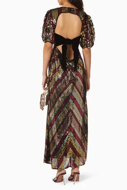 rixo daisy sequin dress Rent Daisy Sequinned Dress - RIXO