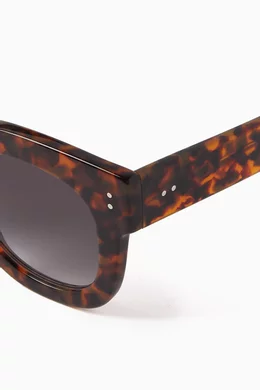 小物 BEAMS NEW. MAYA l Frame Sunglasses Buy Jimmy Fairly Multicolour Maya Sunglasses in Acetate For Women