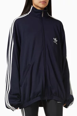 T-shirt Balenciaga X Adidas Black size 1 0 - 6 in Cotton