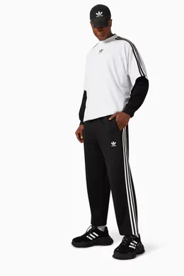 Buy Balenciaga Black x Adidas Cropped Sweatpants in Cotton Terry Jersey For Men Online Ounass Oman