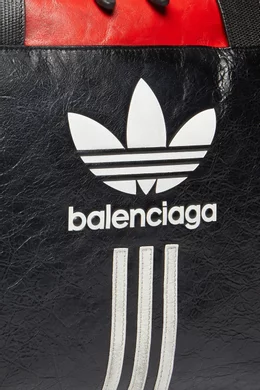 Adidas original leather gym bag new arrivals