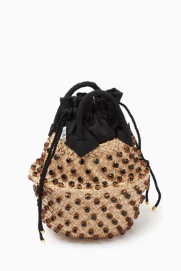 Le nine nina crystal bag on sale