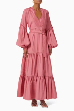 morley pink dress Piper Smart