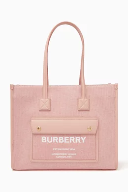 Burberry bag pink online