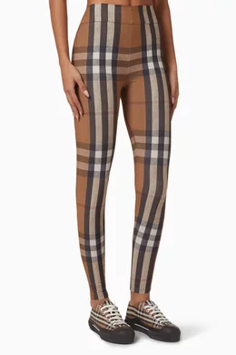 Burberry vintage check leggings sales