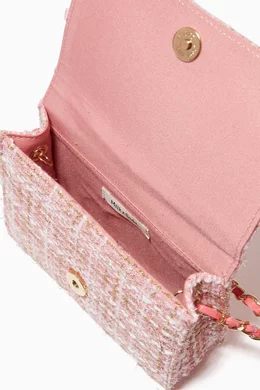 MILK X SODA AMIERA PEARL BAG PINK