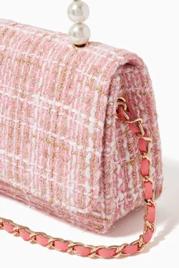 MILK X SODA AMIERA PEARL BAG PINK