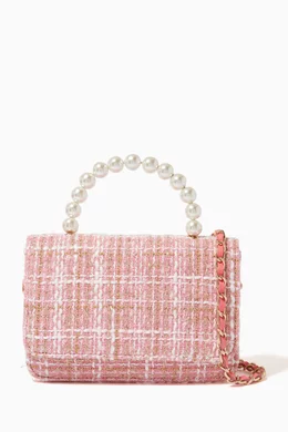 MILK X SODA AMIERA PEARL BAG PINK