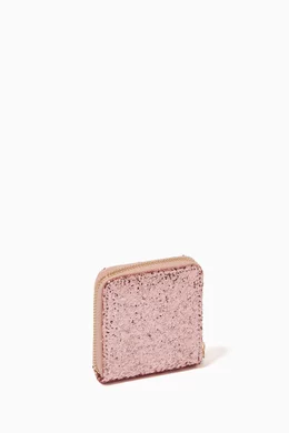 Milk x Soda PATCH WALLET SMILE
