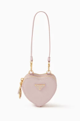 Prada heart shaped bag clearance
