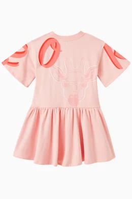 kenzo skater dress Kenzo Cut-out details black viscose dress