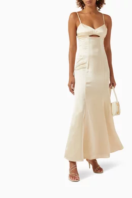 white christmas dresses Catalina Cut-Out Dress main image 1