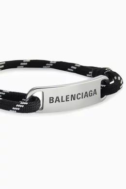 小物 BALENCIAGA Logo Plate Bracelet Balenciaga Plate Bracelet | Neiman Marcus