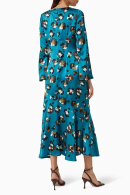 never fully dressed green leopard dress Womens Dresses Never Fully Dressed Green Leopard Dress Never Fully Dressed  Leopard Celeste Midi Dress Anthropologie