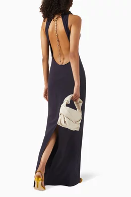 staud shannon open back maxi dress STAUD | Dresses | Nwt Staud Shannon Openback Maxi Dress Medium