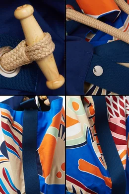 Buy Hermès Pre-Loved Multicolour Unused Small Cabas Imprime