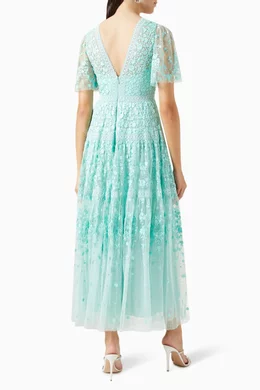 Needle and thread celeste dress top