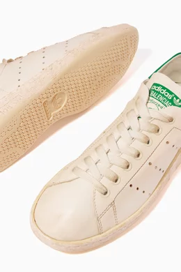 adidas gazelle silver green womens Balenciaga x Adidas Men's Stan Smith Leather Black Low Top Sneakers
