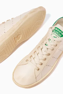 adidas gazelle silver green womens Balenciaga] x Adidas Men's Originals Stan Smith Sneakers in Black – DPUS  Designer Outlet