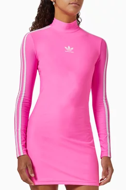 ワンピース Adidas X Balenciaga Dresses ADIDAS X BALENCIAGA - Logo Sports Mini Dress Balenciaga